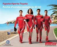 Agosto Aperto Toyota