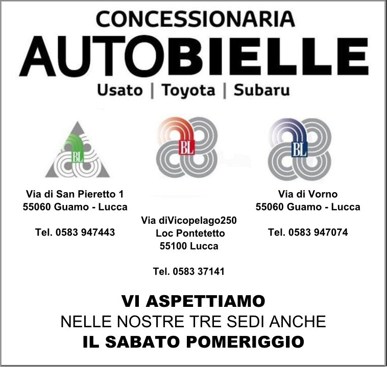 Concessionaria Autobielle Lucca - Concessionaria Auto Lucca