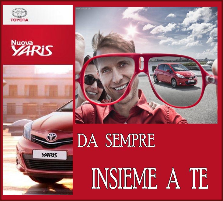 Nuova Yaris Lucca 2011